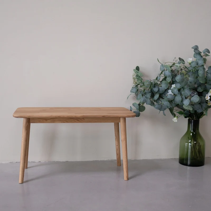 Table basse en chêne massif MALMO | NordicStory