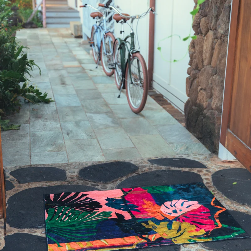 Tapis 3'9" x 2'6" - Grotte de Fougères