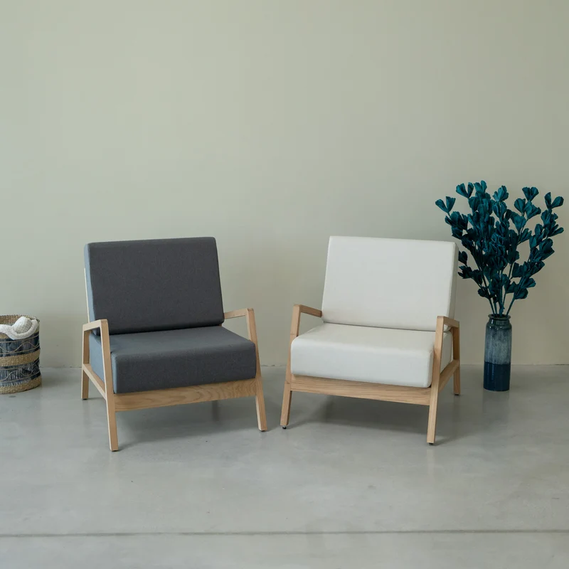 Fauteuil en bois massif SWEDEN | NordicStory