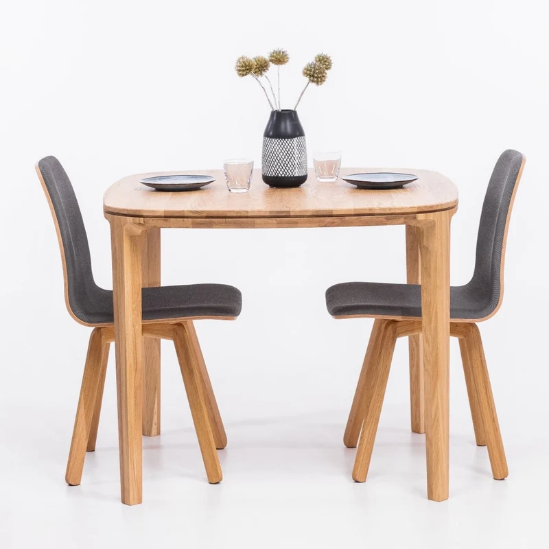 Table de salle à manger fixe en chêne massif IKONA | VESKOR