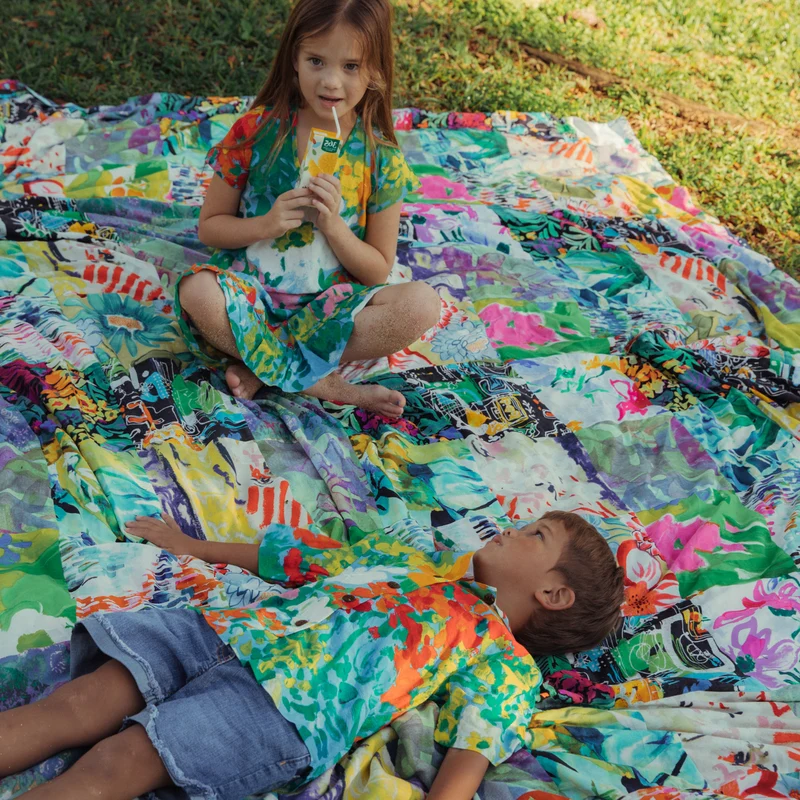 Couette Maxi Mix Patchwork King