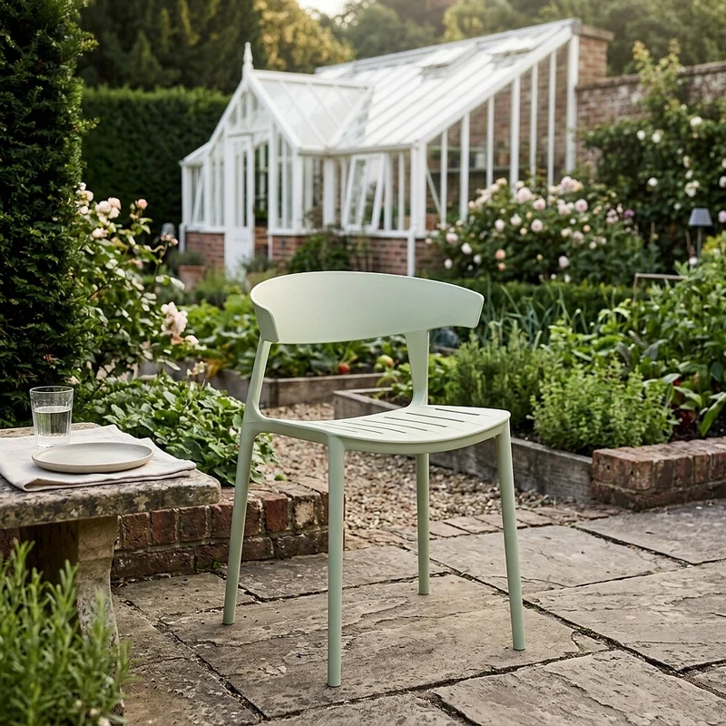 Chaise de Jardin Résine - Sky Vert