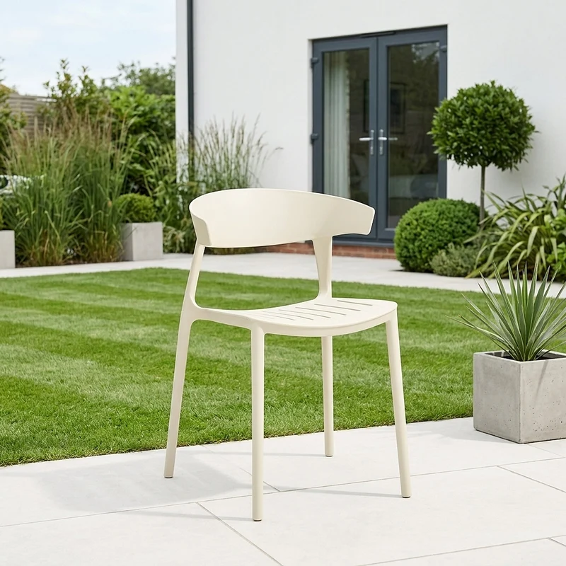 Chaise de Jardin Résine - Sky Crème