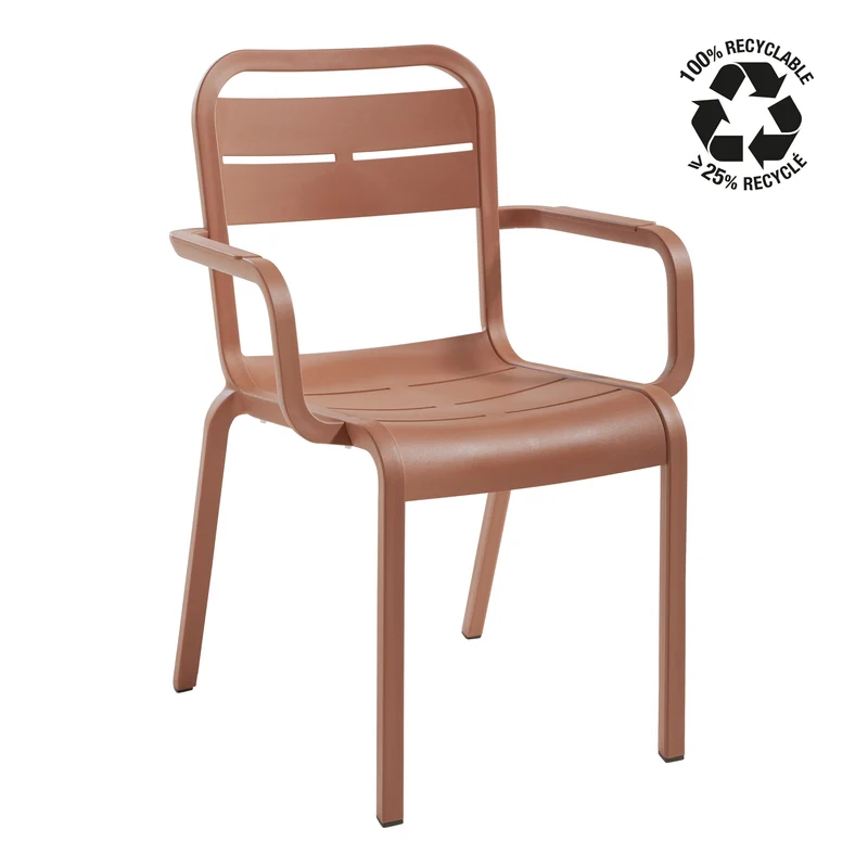 Fauteuil Cannes extérieur Recyclée