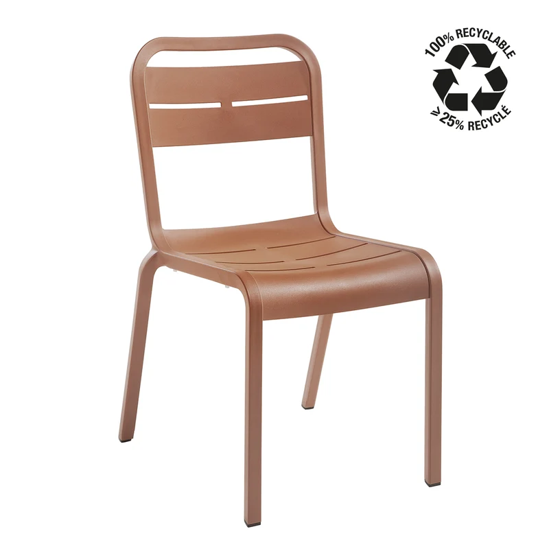 Chaise extérieur Recyclée Cannes