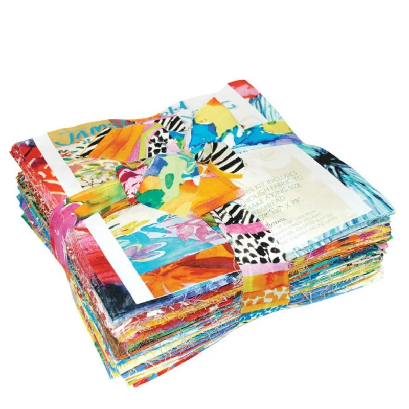 Kit de courtepointe Rayon Patchwork King Size