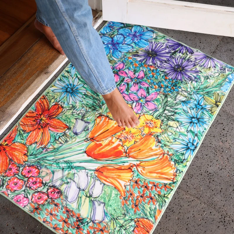 Tapis 3'9" x 2'6" - Éden