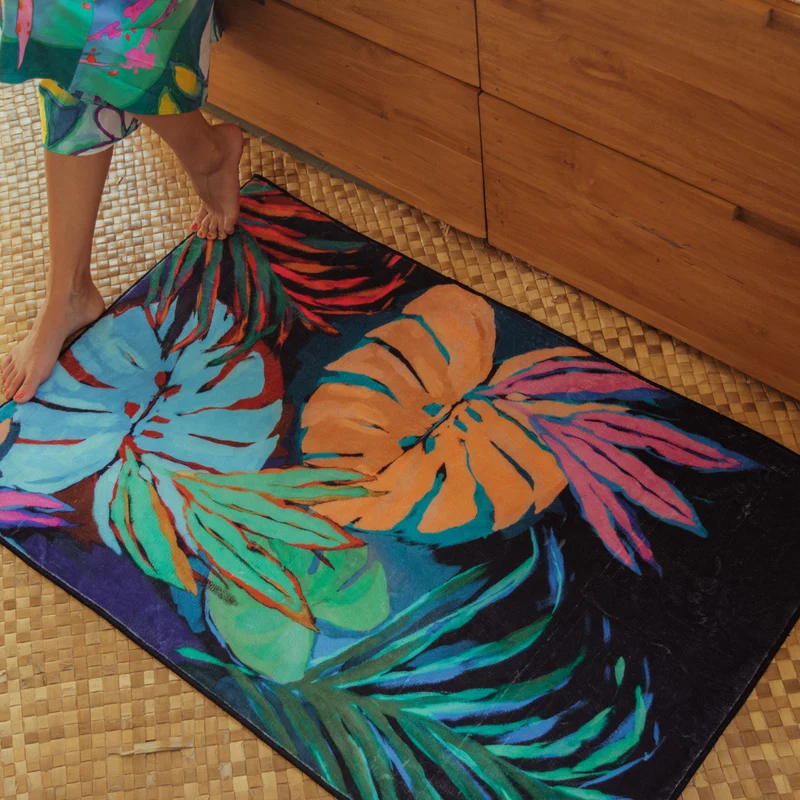 Tapis 3'9" x 2'6" - Lueur nocturne
