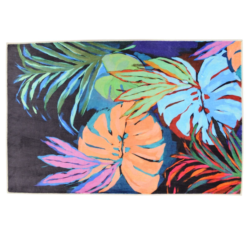 Tapis 3'9" x 2'6" - Lueur nocturne