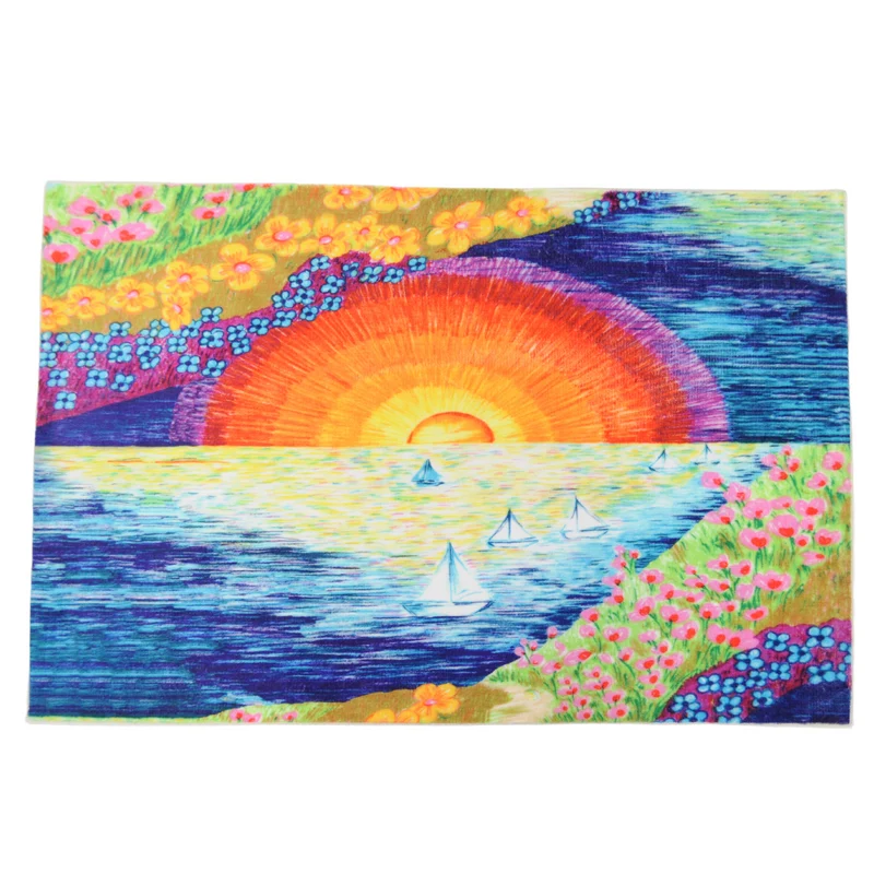 Tapis 3'9" x 2'6" - Sunset Sail