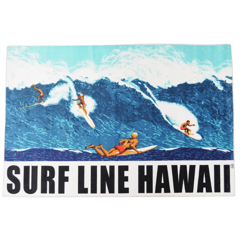 Tapis 3'9" x 2'6" - Grande Vague