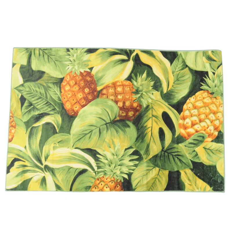 Tapis 3'9" x 2'6" - Pina Pa'ina