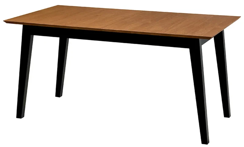 Table à manger extensible en chêne LAZURE 40 | LoftStory