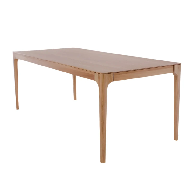 Table de salle à manger fixe en chêne massif CREATIV | VESKOR