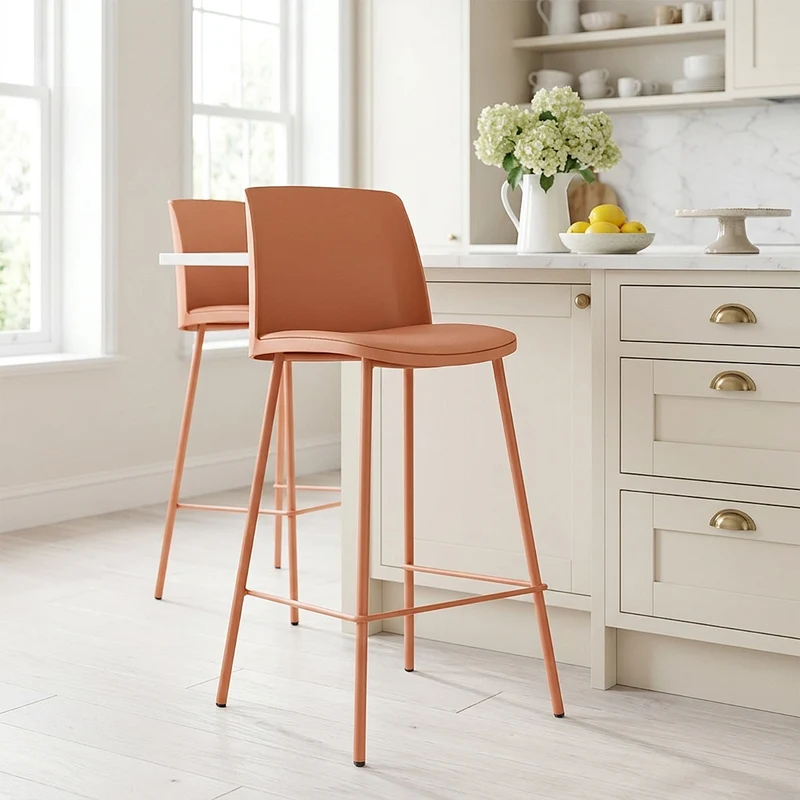 Tabouret de Bar - Cosmo Orange