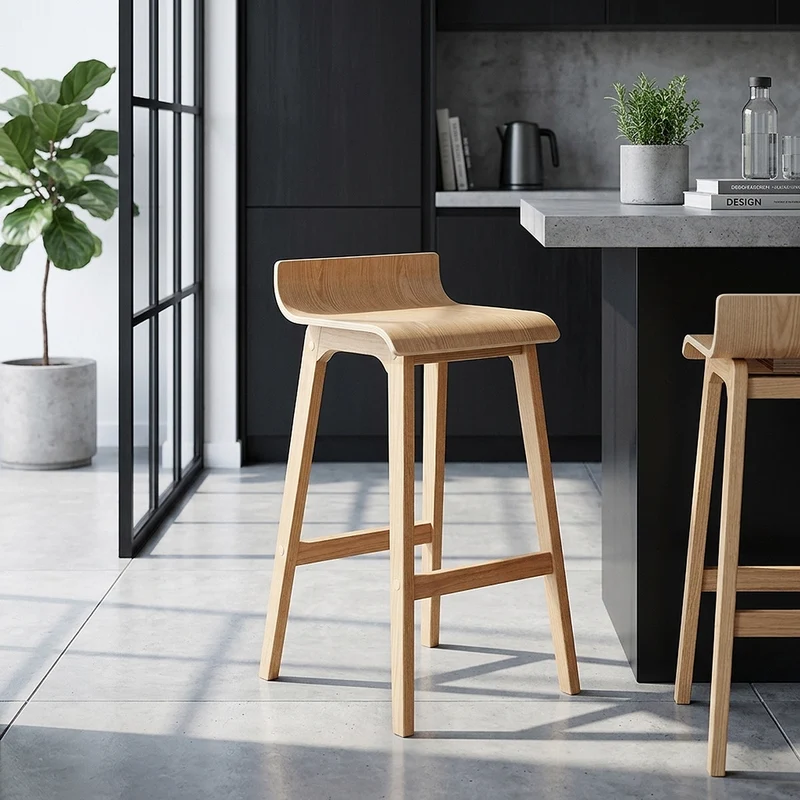Tabouret de Bar Bois - Slink