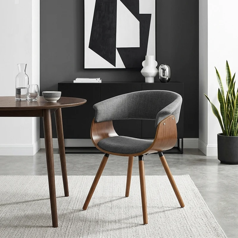 Chaise Bois - Grafton Gris