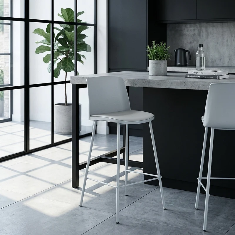 Tabouret de Bar - Cosmo Bleu