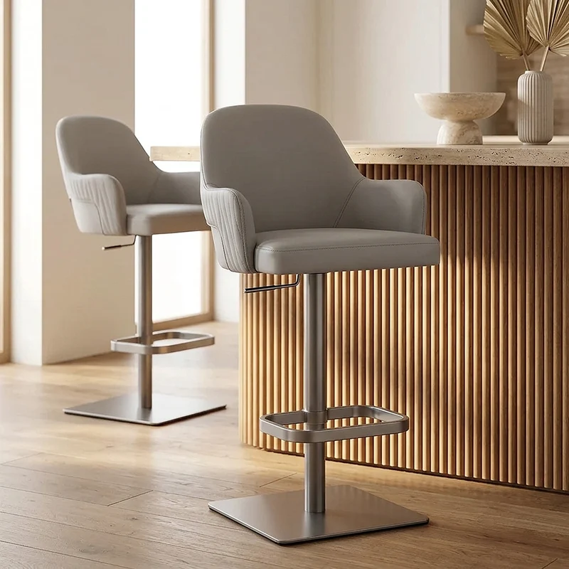 Tabouret Graphite - Antonia Gris
