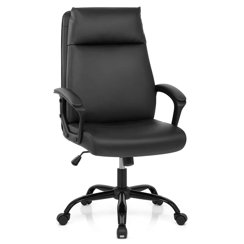 Chaise de Bureau - Turin Noir