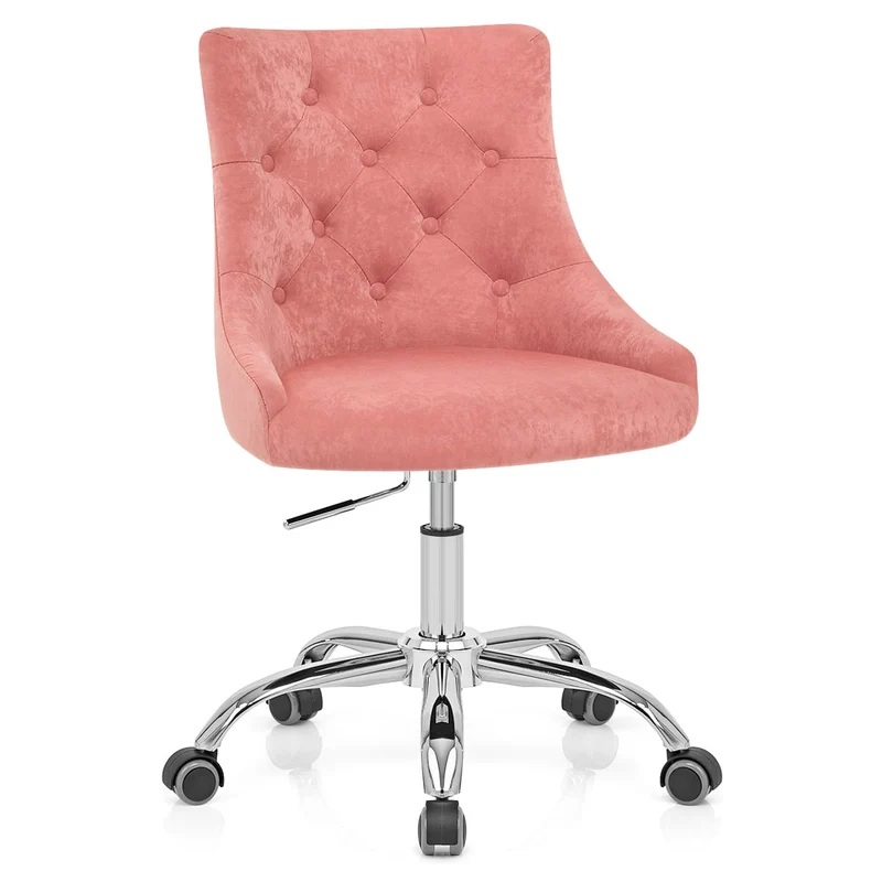 Chaise de Bureau Velours - Sofia Rose