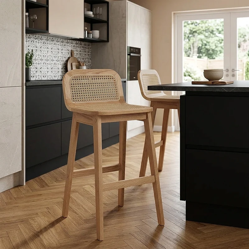 Tabouret Bois Chêne - Oakley Bois