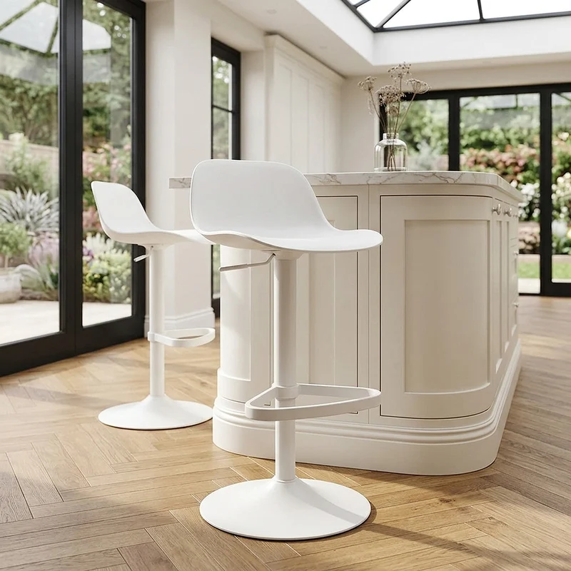 Tabouret de Bar - Nero Blanc