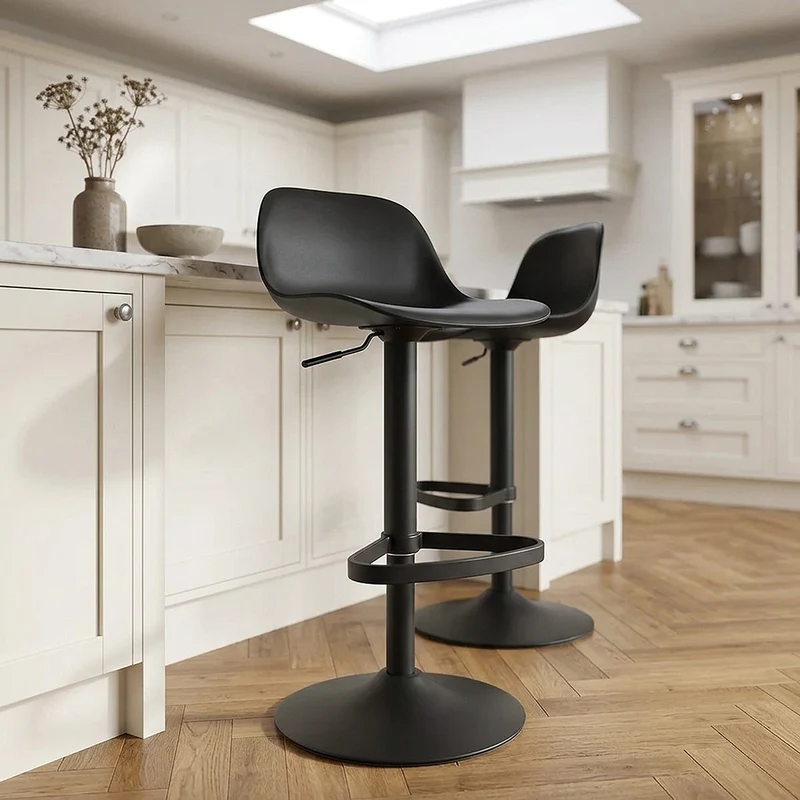 Tabouret de Bar - Nero Noir