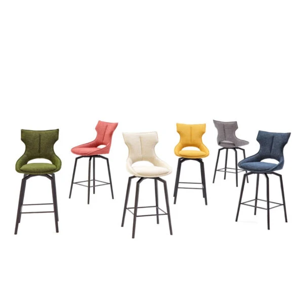 Tabouret pivotant CAMILLE