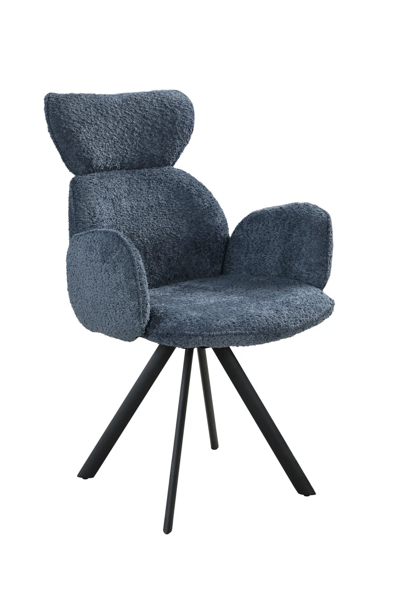 Chaise BUBBLE avec accoudoirs