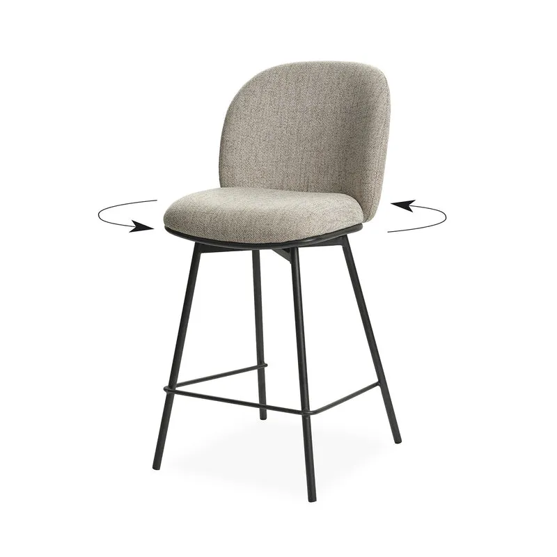 Tabouret pivotant ZEN