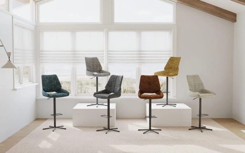 Tabouret piston FREDO