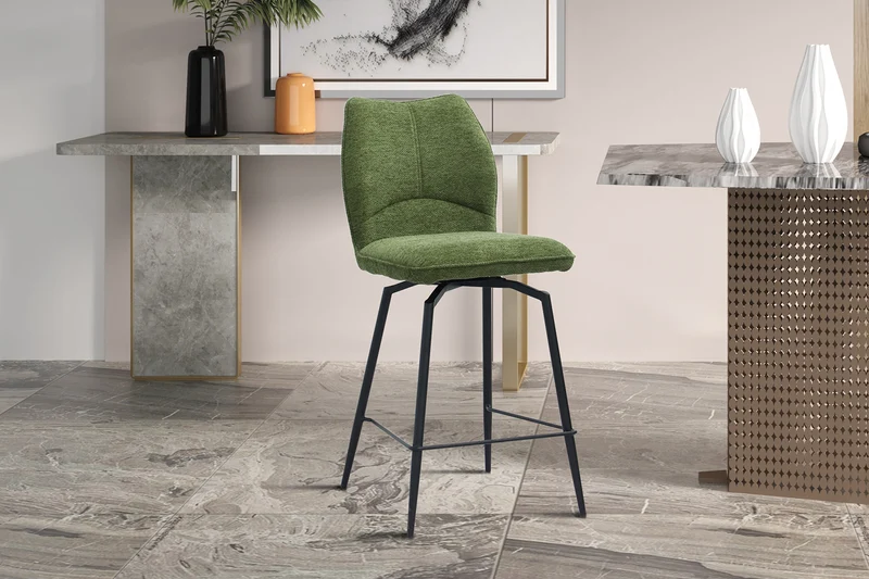 Tabouret pivotant LARA