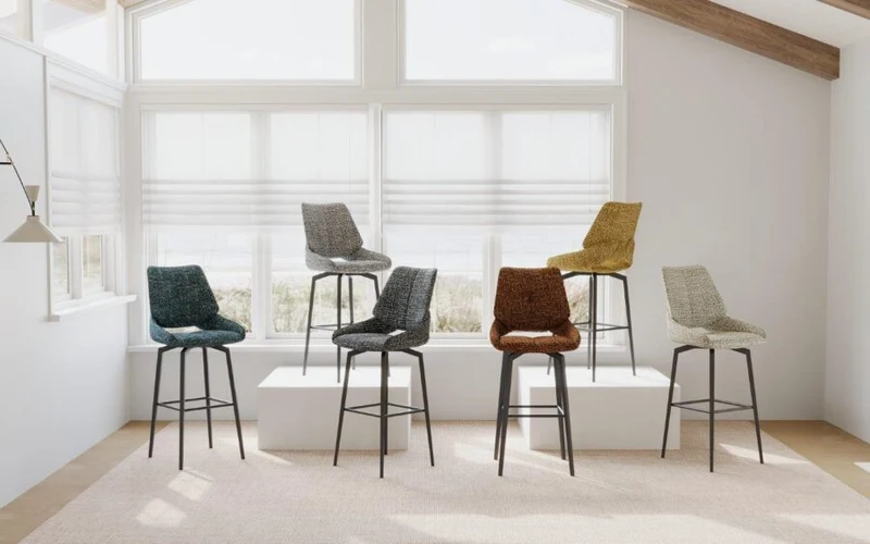 Tabouret pivotant FREDO