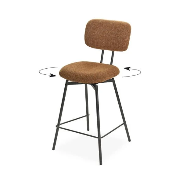 Tabouret pivotant TEMPO