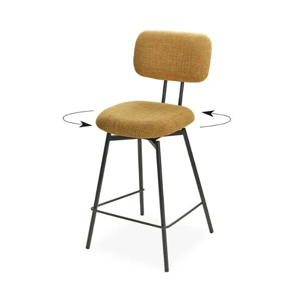 Tabouret pivotant TEMPO