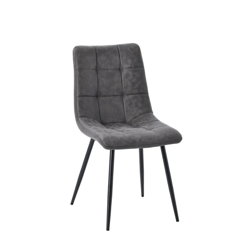 Chaise AGATHE microfibre