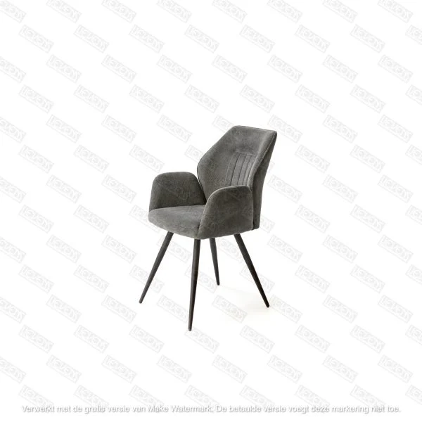 Chaise DORIN avec accoudoirs
