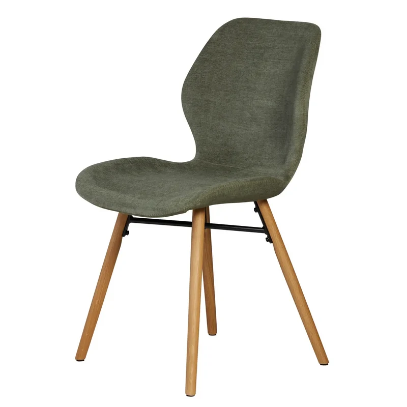 Chaise KERI tissu