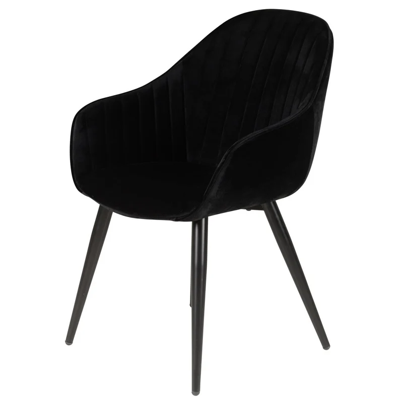 Fauteuil BARI velours