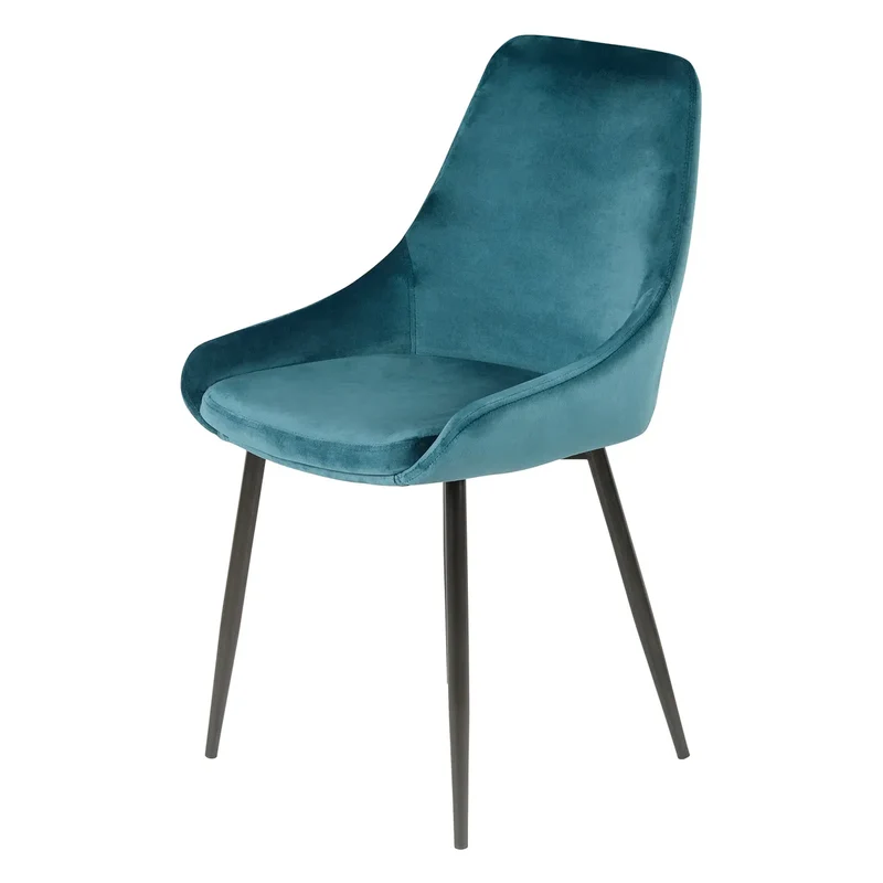 Chaise BARI velours