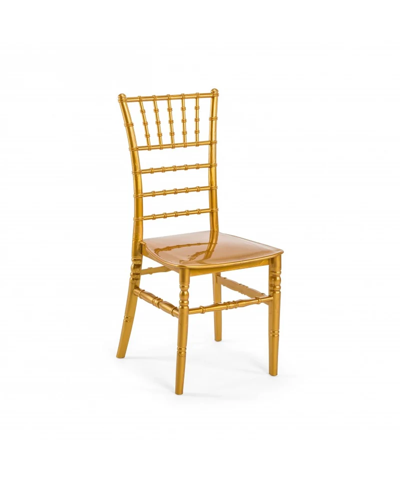 Chaise Chiavari Or
