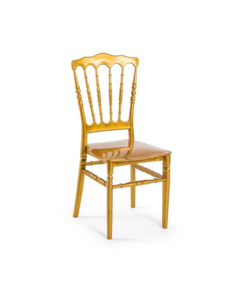 Chaise Napoléon Or