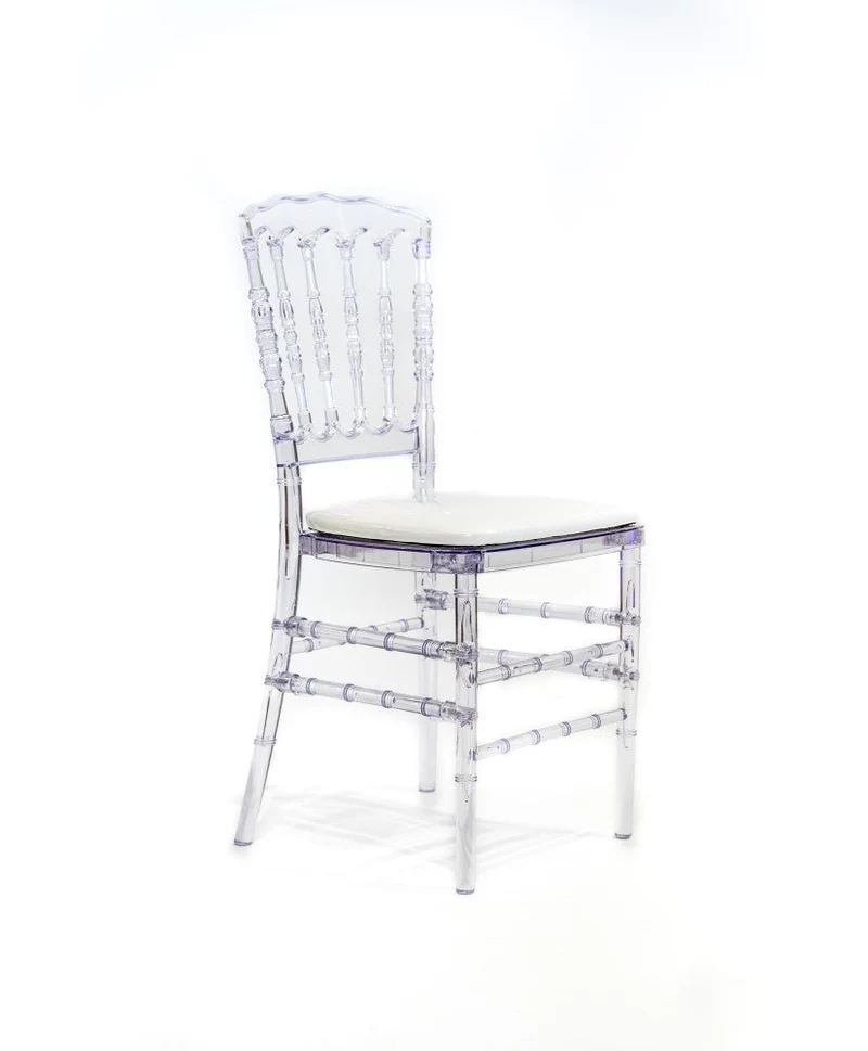 Chaise Napoléon Crystal Transparente