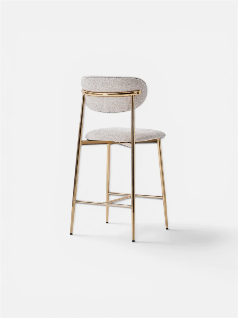 LAILA BAR - Tabouret de bar 65/75cm