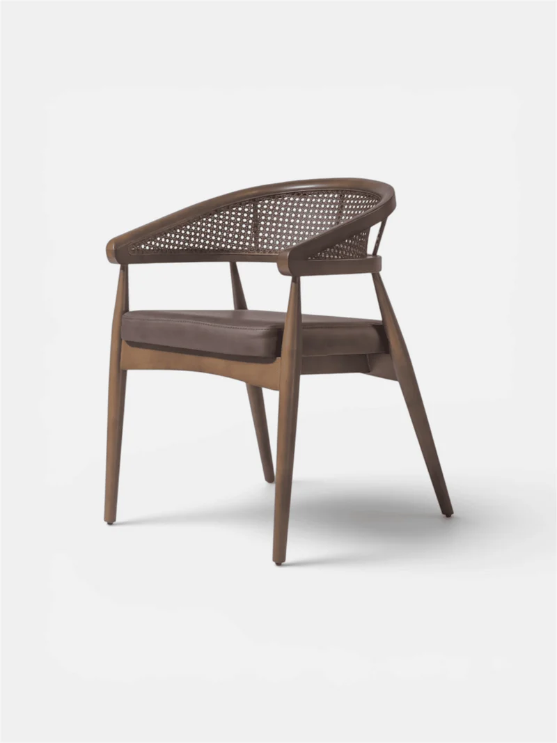 MAYA - Chaise en bois massif