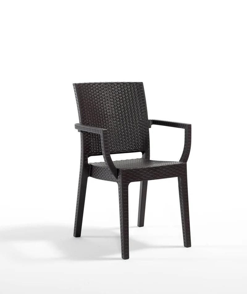 SIDNEY - Chaise en polypropylène empilable