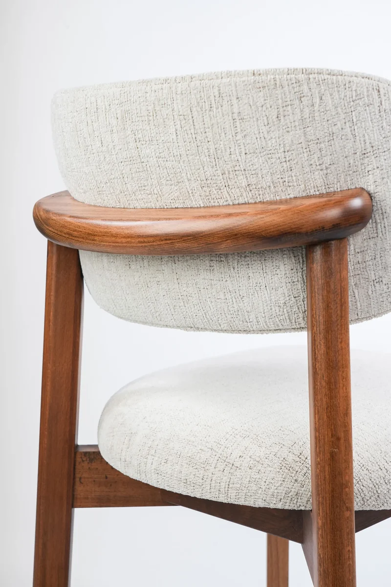 BOHEM - Chaise en bois massif