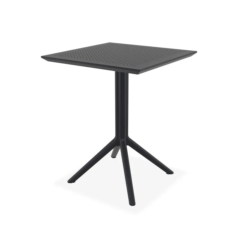 SKY 60x60 - Table en polypropylène rabattable