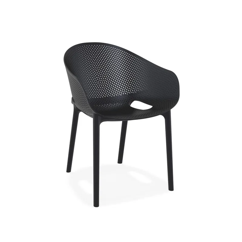 SKY PRO - Chaise polypropylène empilable